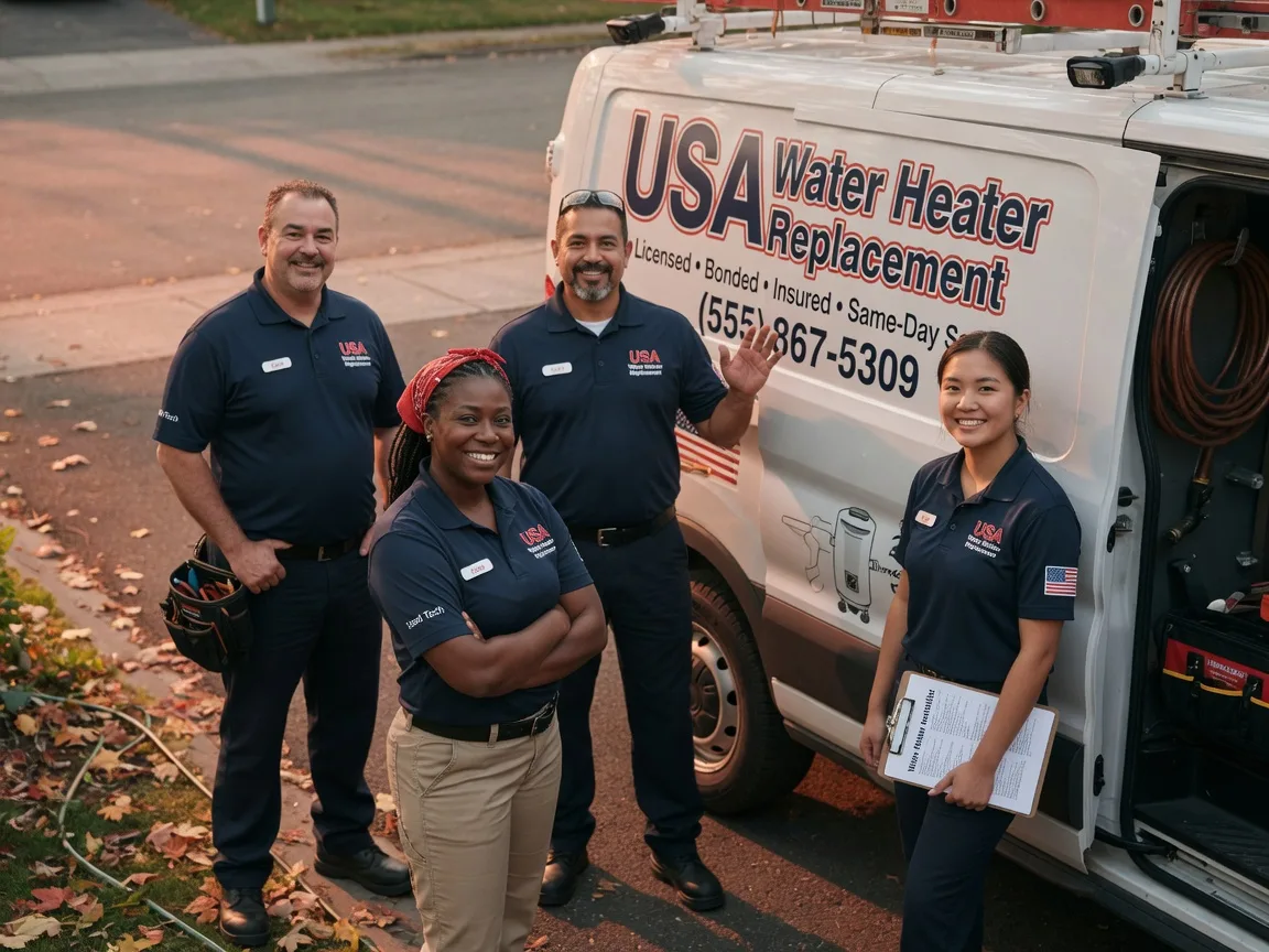 Water Heater Replacement company in Montrose, IA